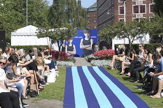 TREND SHOW Trend Show in front of Forum Copenhagen